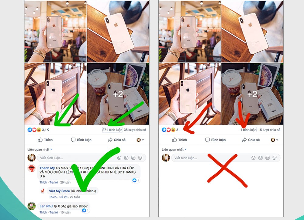 Dịch vụ tăng bình luận Facebook chuyên nghiệp tại XGiaRe.com