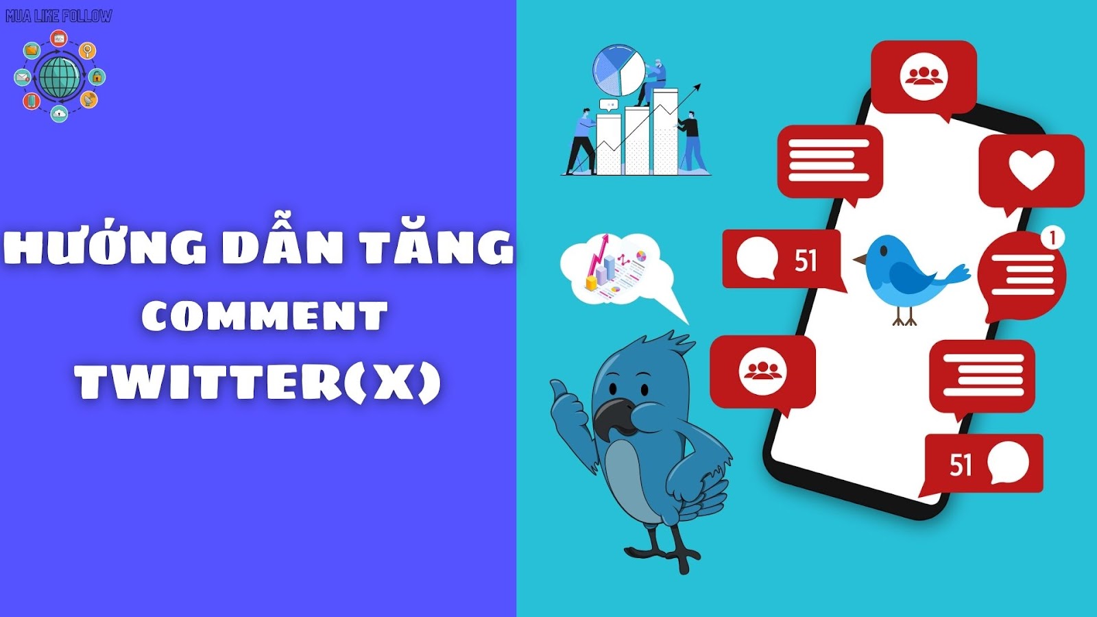 Tăng Bình Luận Bài Viết X/Twitter Nhanh Chóng, Hiệu Quả Tại XGiaRe.com
