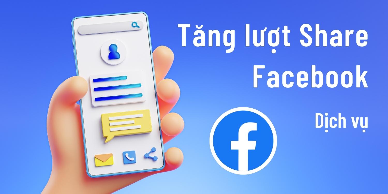 Biểu đồ minh họa hiệu quả của dịch vụ tăng share Facebook tại XGiaRe.com