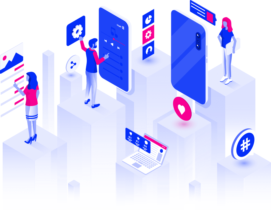 Biểu đồ lợi ích khi sử dụng SMM Panel để tăng tương tác mạng xã hội