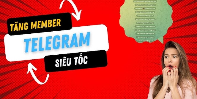 Giải pháp tăng thành viên Telegram hiệu quả và nhanh chóng