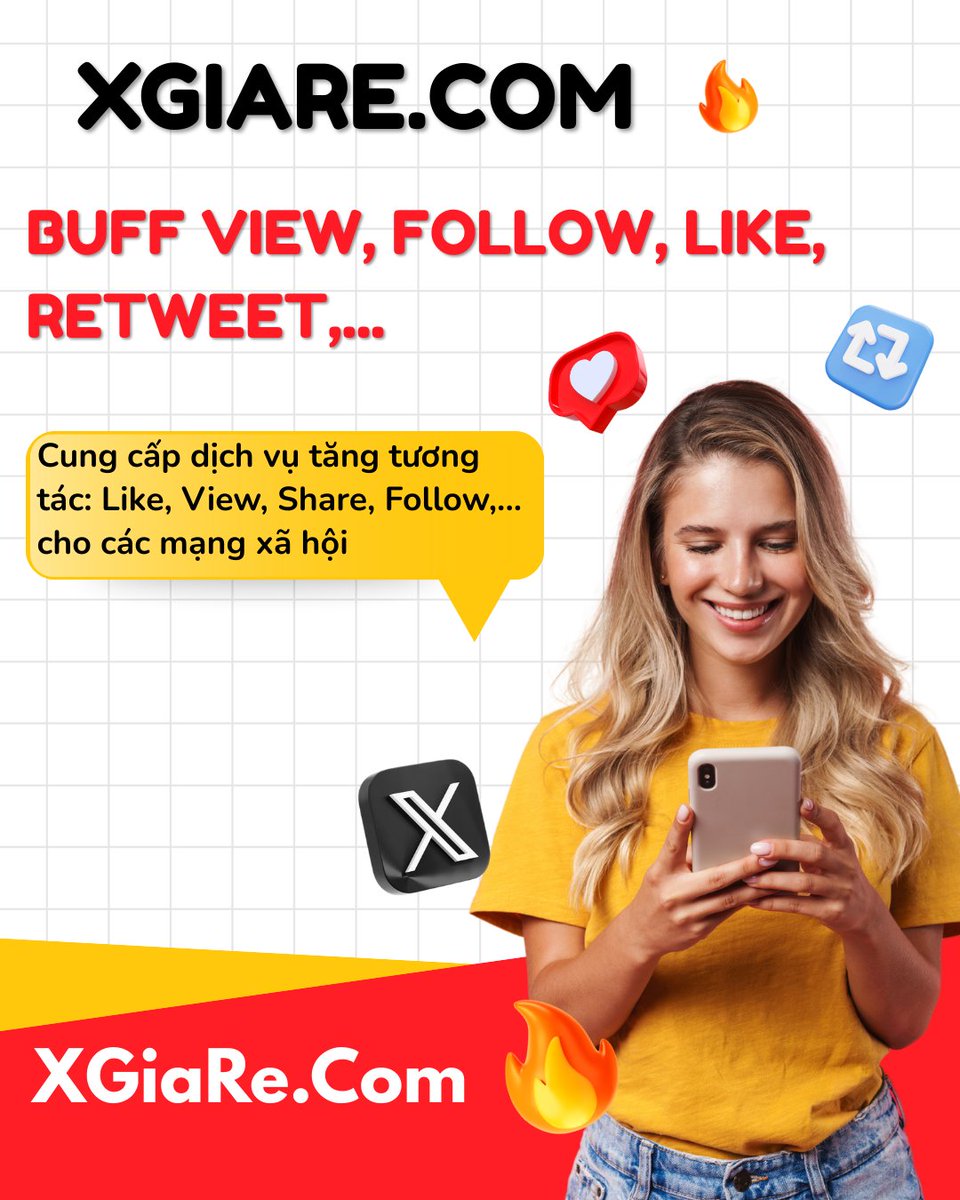 Hợp Tác Reseller Dịch Vụ Social Media Tại XGiaRe.com - Giá Gốc Tận Xưởng
