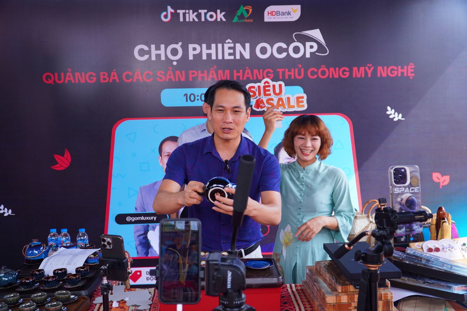 Sử dụng livestream để kết nối trực tiếp và tăng tỷ lệ chốt đơn hàng
