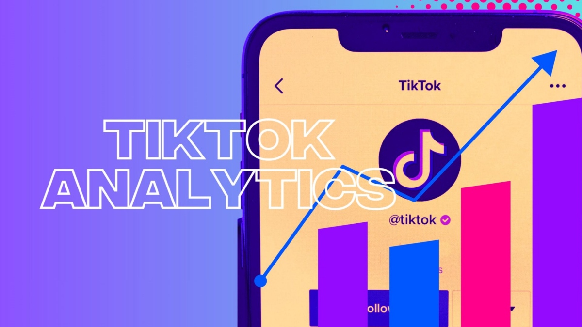 Sử dụng công cụ Analytics để theo dõi lượt share video TikTok