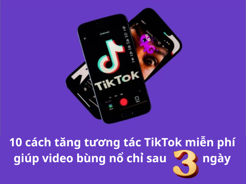 Hướng dẫn cách lên xu hướng TikTok hiệu quả cho người mới