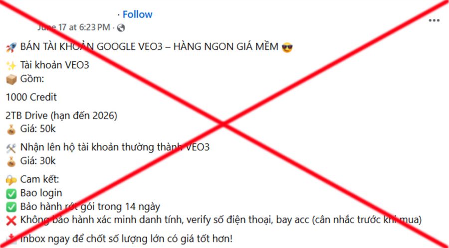 Rao bán slot Netflix, YouTube dùng chung có thể bị phạt 50 triệu đồng