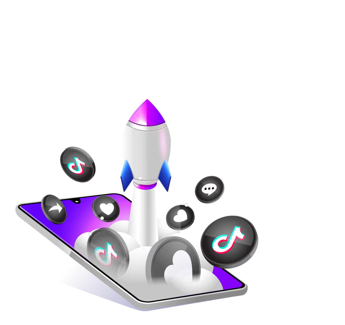 Dịch vụ tăng follow TikTok giúp kênh phát triển nhanh chóng