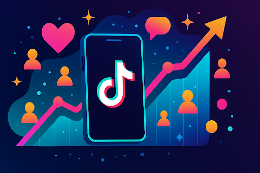 Quy trình tăng follow an toàn cho tài khoản TikTok