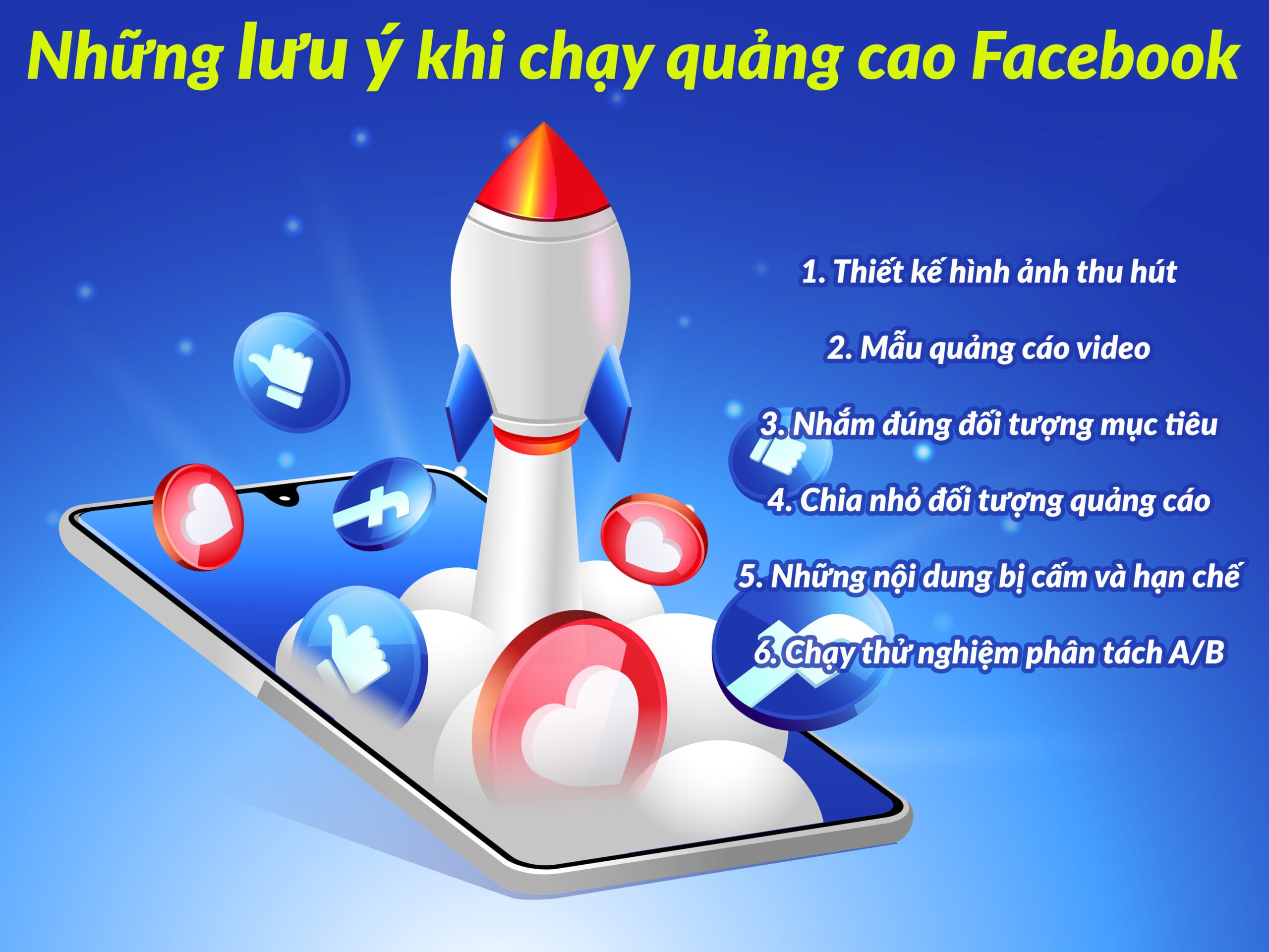 Các bước chuẩn bị trước khi chạy quảng cáo Facebook