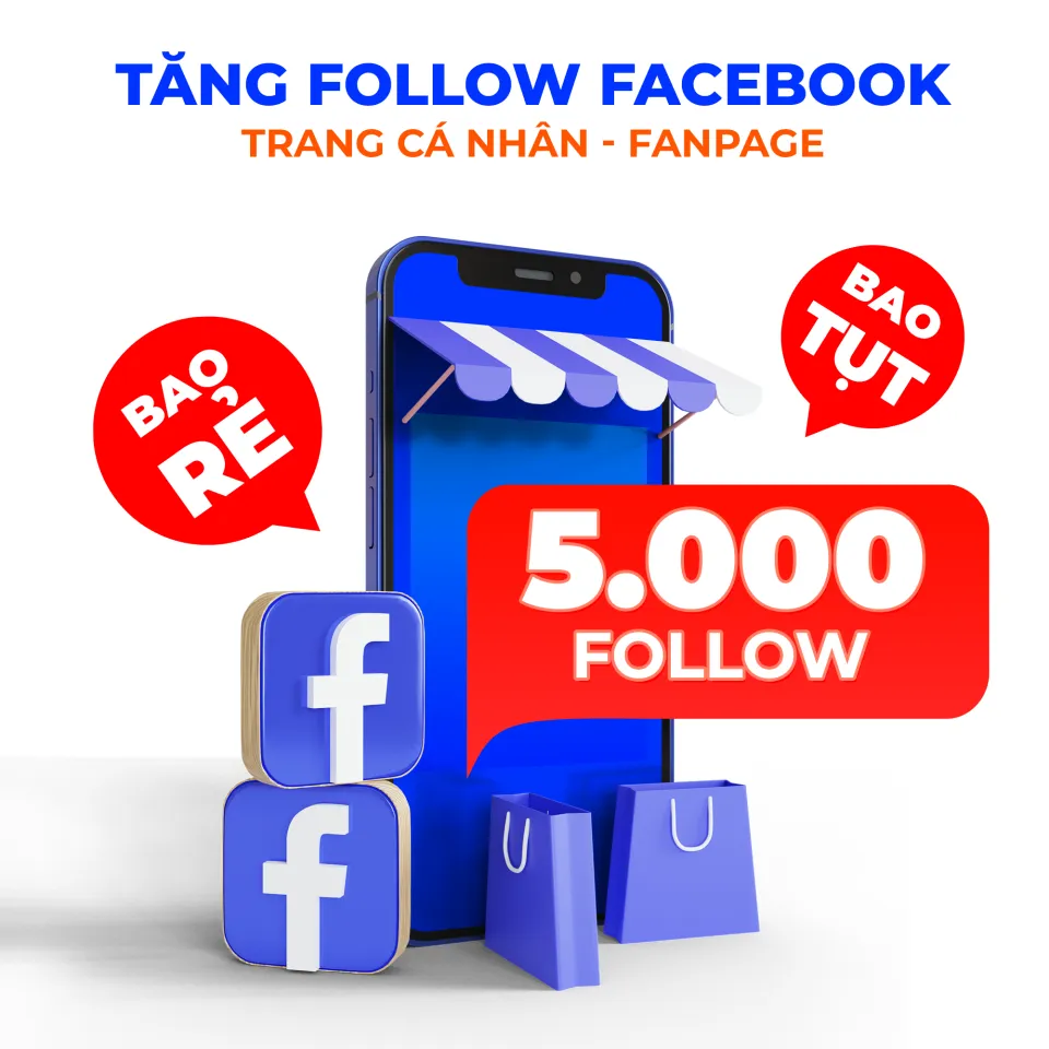 Dịch vụ tăng follow Facebook giá rẻ, uy tín và an toàn tại XGiaRe