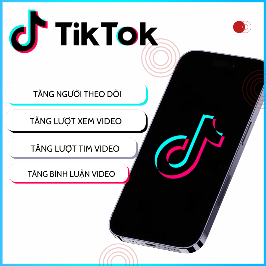 Sử dụng dịch vụ hỗ trợ để tăng uy tín cho kênh TikTok