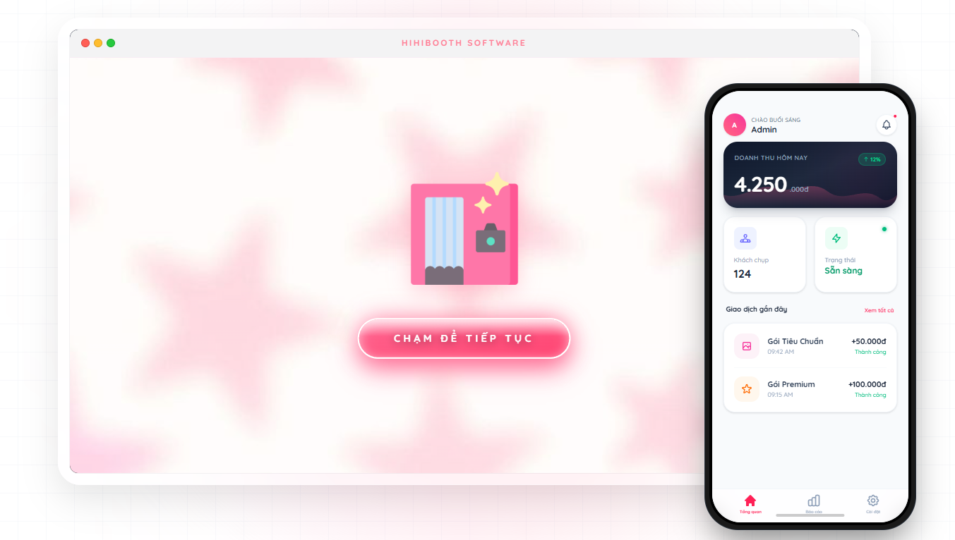 Phần Mềm Photobooth Được Anh Em Làm Nghề Săn Đón Nhất