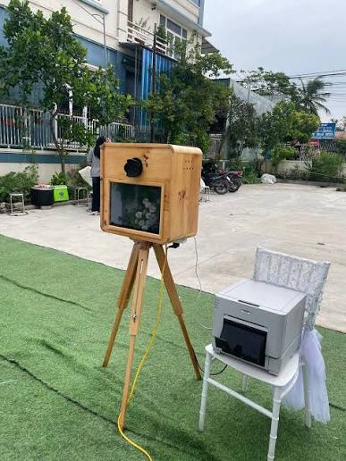 Hệ thống thiết bị chụp ảnh lấy liền cho photobooth chuy&ecirc;n nghiệp