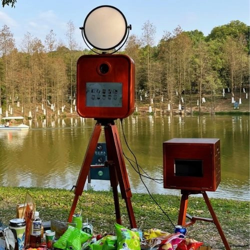 Vị tr&iacute; đặt photobooth di động tối ưu trong sự kiện