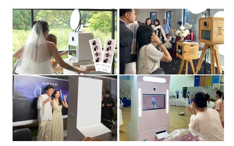 Phần Mềm Photobooth Linh Hoạt Cho Sự Kiện Và Quán Chụp Giá Rẻ Nhất