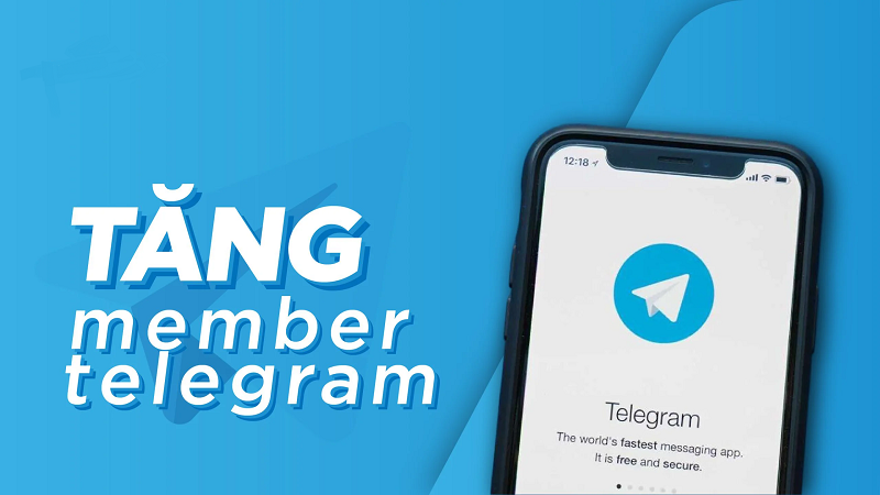 Dịch vụ tăng member Telegram uy tín, giá rẻ tại XGiaRe.com