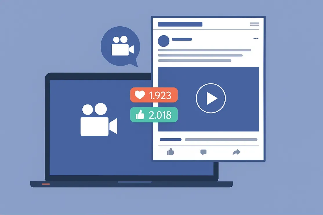 Dịch vụ buff view Facebook uy tín giúp tăng lượt xem nhanh chóng
