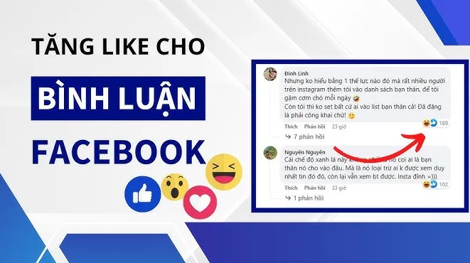 Dịch vụ buff like bình luận Facebook chuyên nghiệp