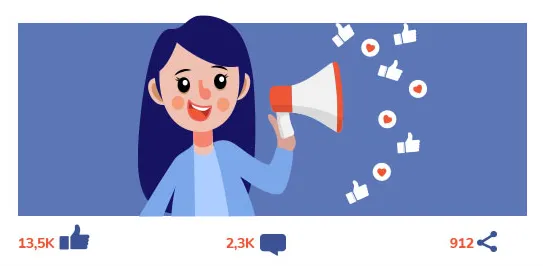 Tăng tương tác hiệu quả trên Facebook