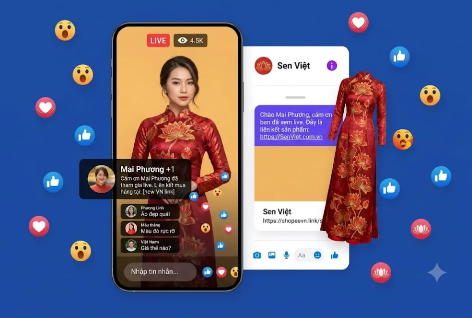 Dịch vụ tăng mắt xem livestream Facebook chuyên nghiệp