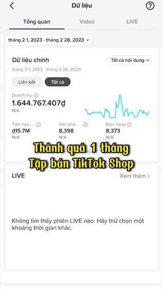 Kinh doanh thành công trên TikTok Shop sau khi mở giỏ hàng