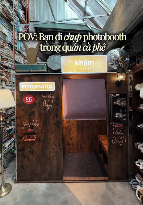 Phần Mềm Photobooth Thanh Toán QR Tự Động Cho Quán Cafe | HihiBooth