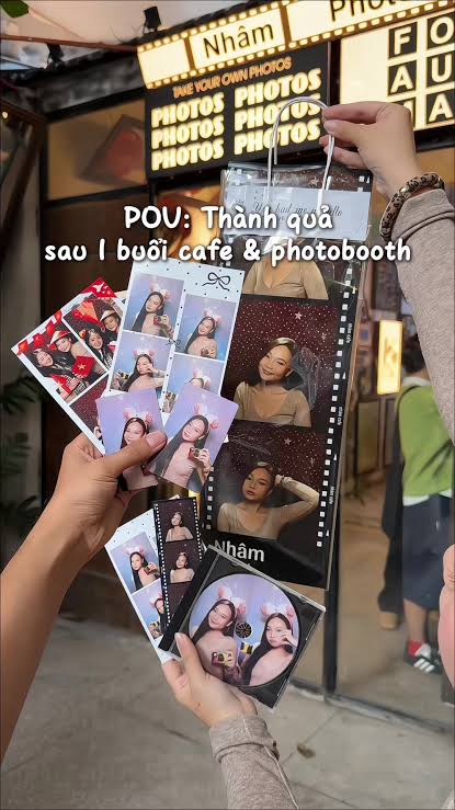HihiBooth l&agrave; giải ph&aacute;p tối ưu chi ph&iacute; cho qu&aacute;n cafe