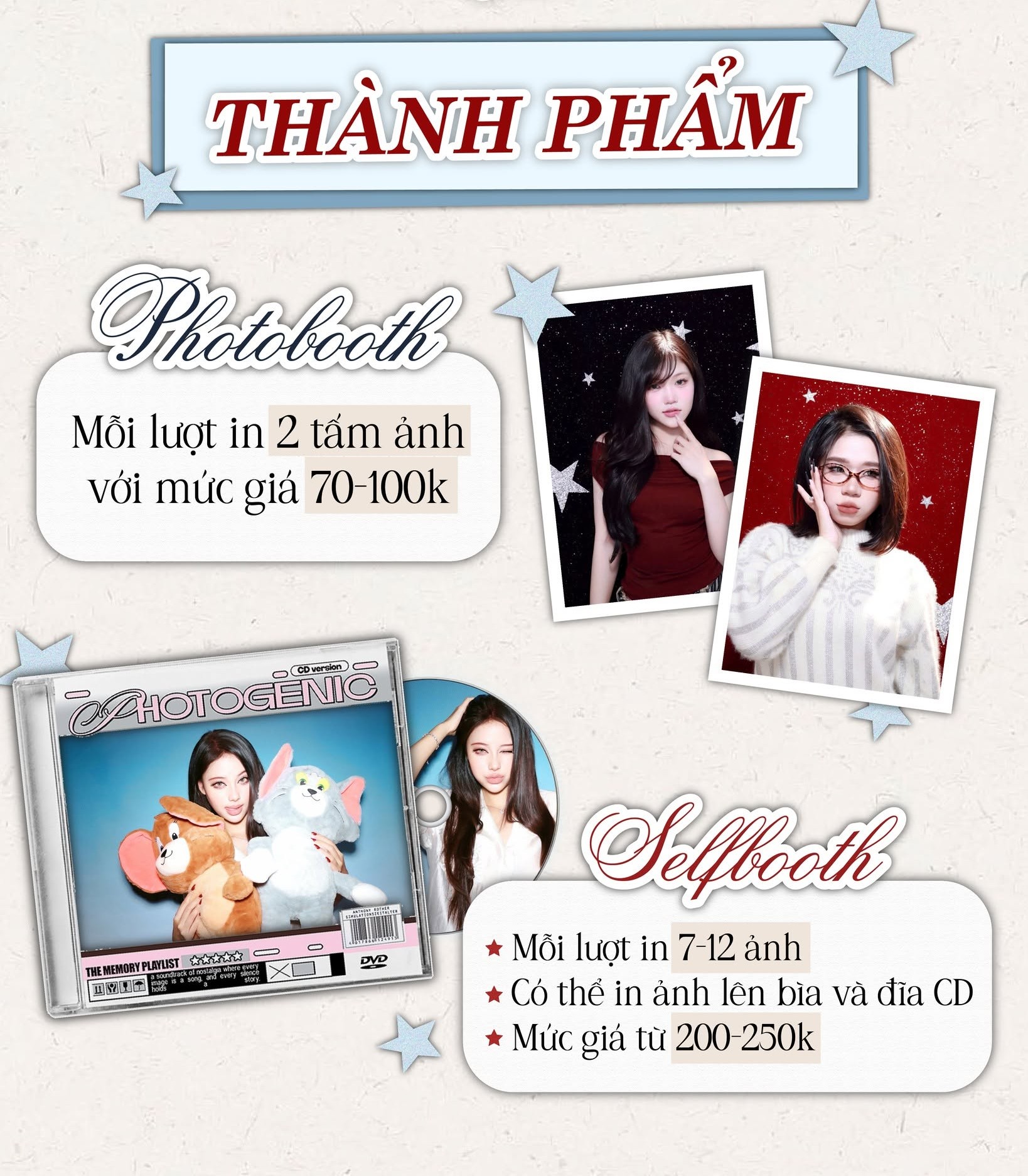 Photobooth với Selfbooth: Nên Chọn Mô Hình Nào Khi Bắt Đầu?