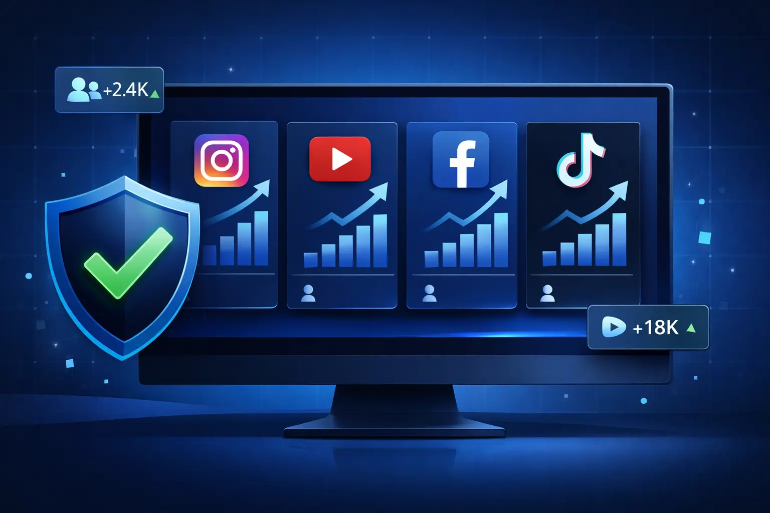 Các tính năng nổi bật của hệ thống SMM Panel quốc tế cho người làm dịch vụ