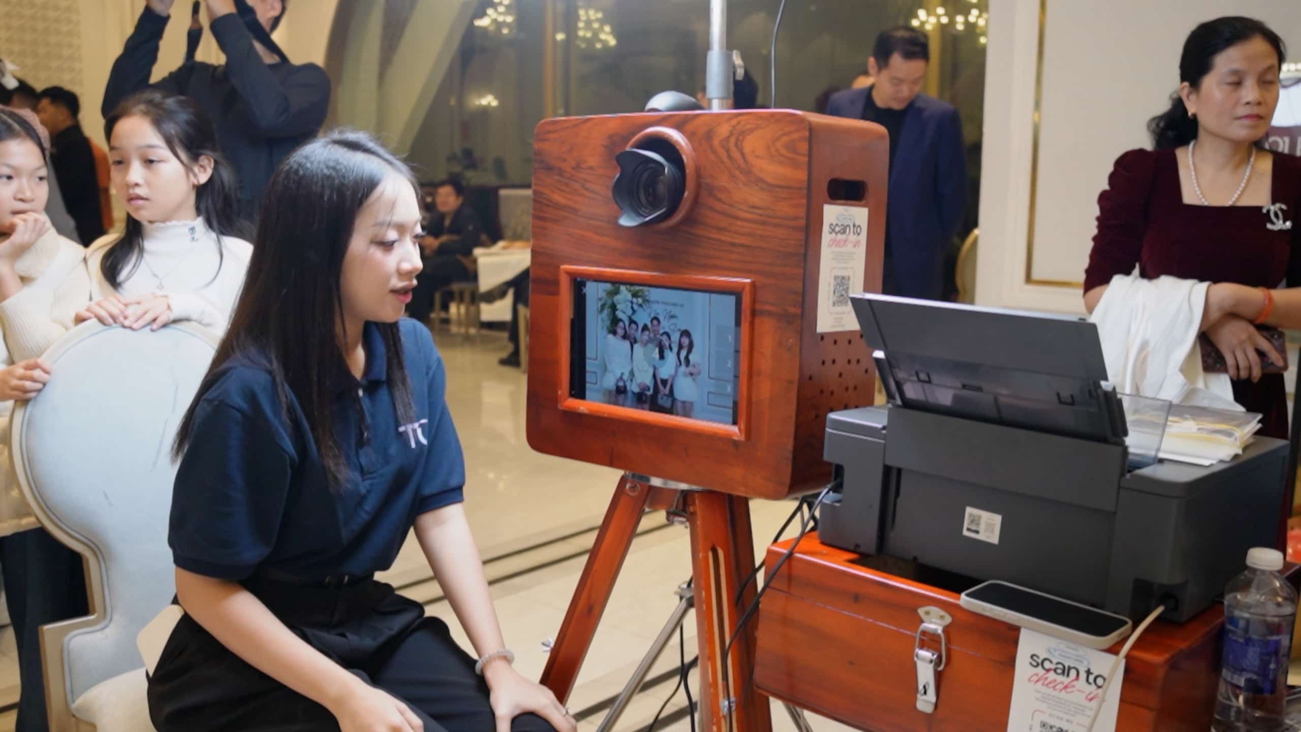 Dịch vụ Photobooth di động sự kiện