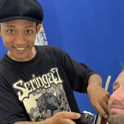 Lutfi — Master Barber & Owner