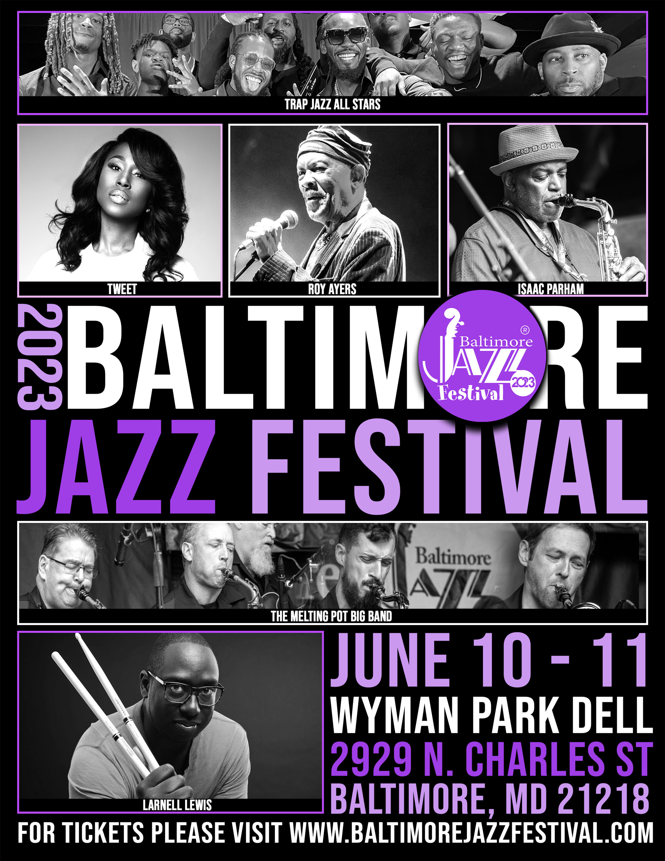 Baltimore Jazz Festival 2023 Baltimore Jazz Festival 2023