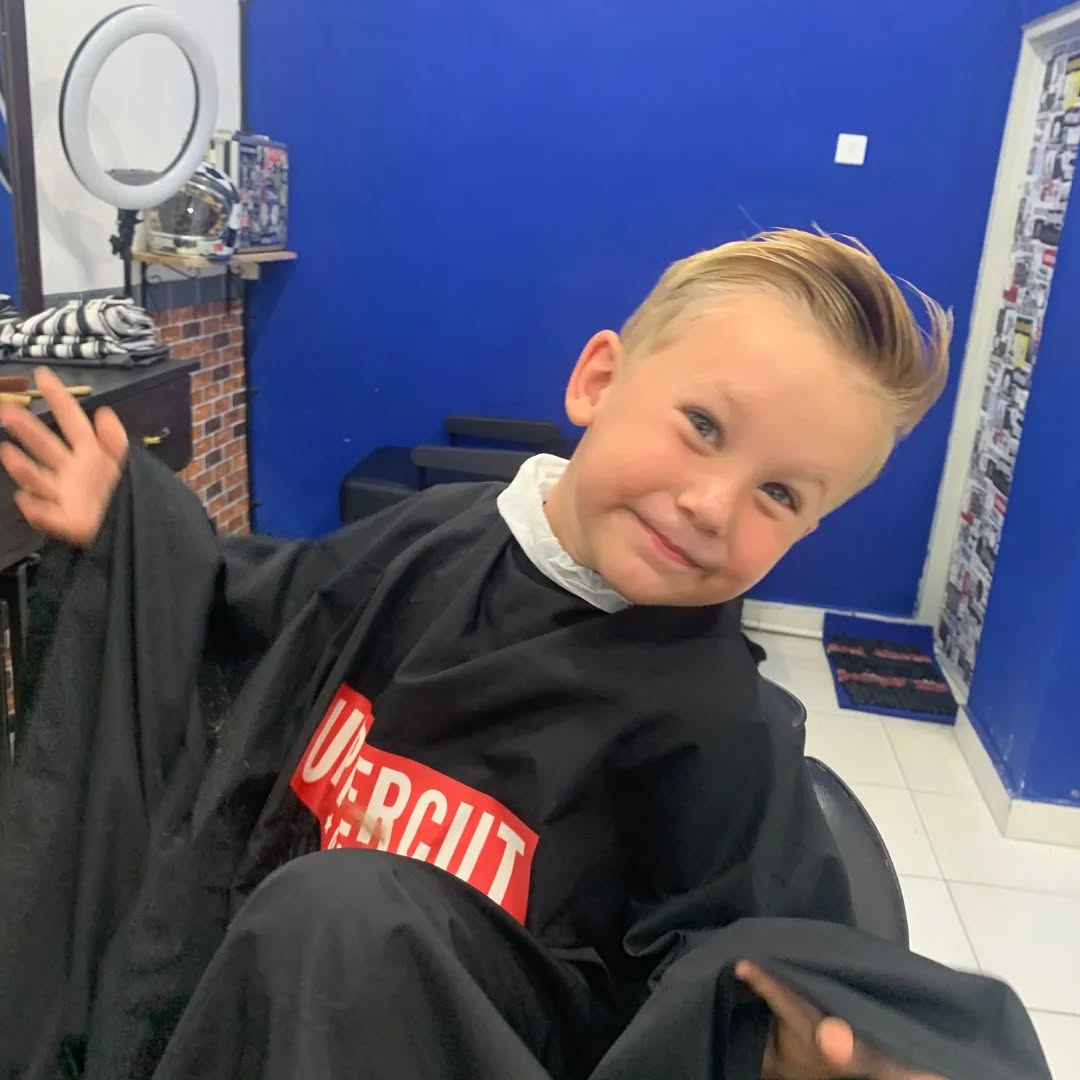Low fade haircut Canggu barber