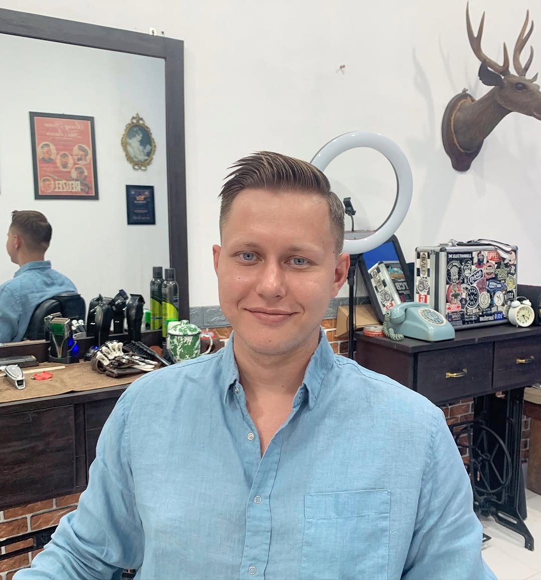 Shop vibe El Barbershop Bali