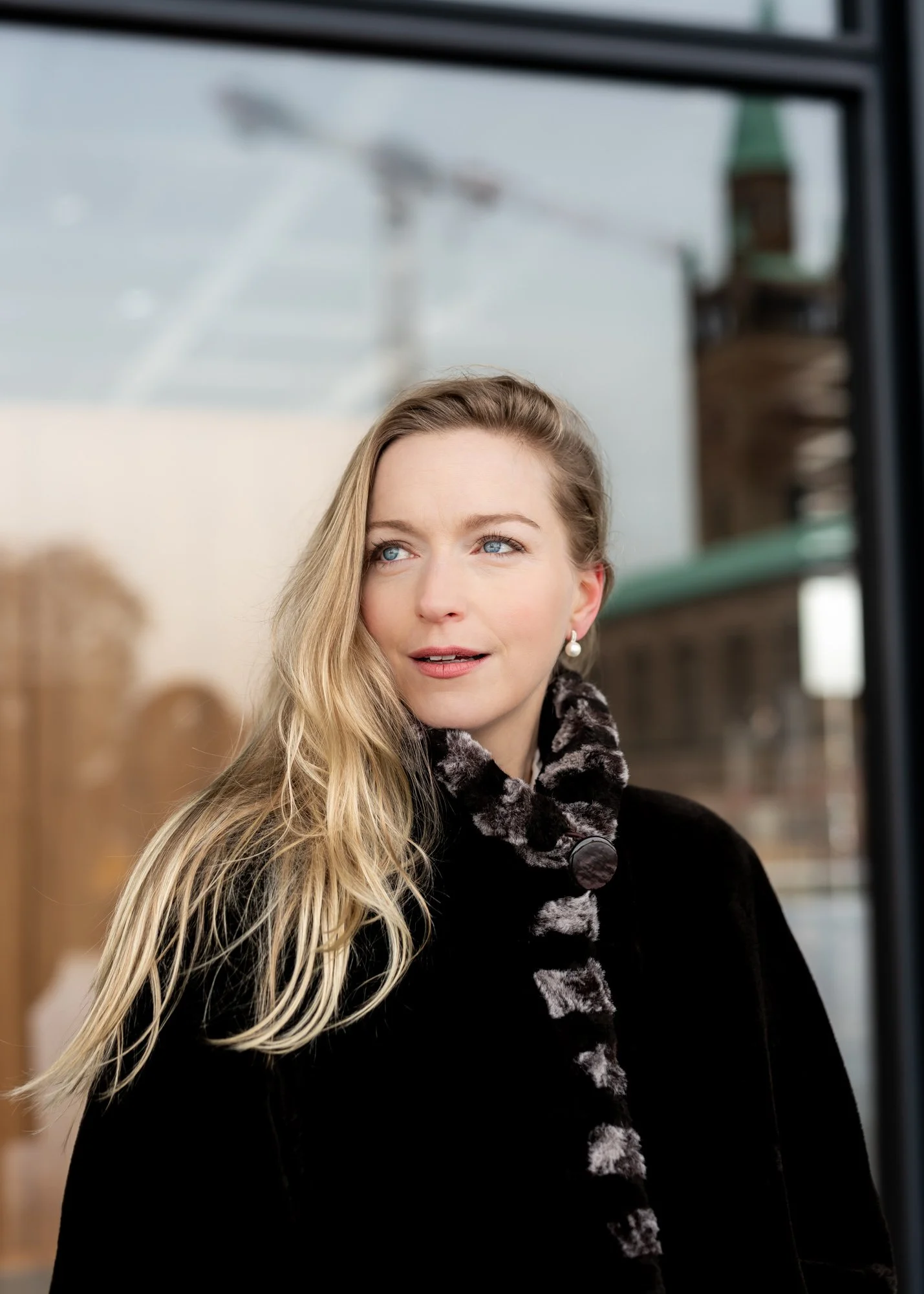 Portrait of Julia Dawson