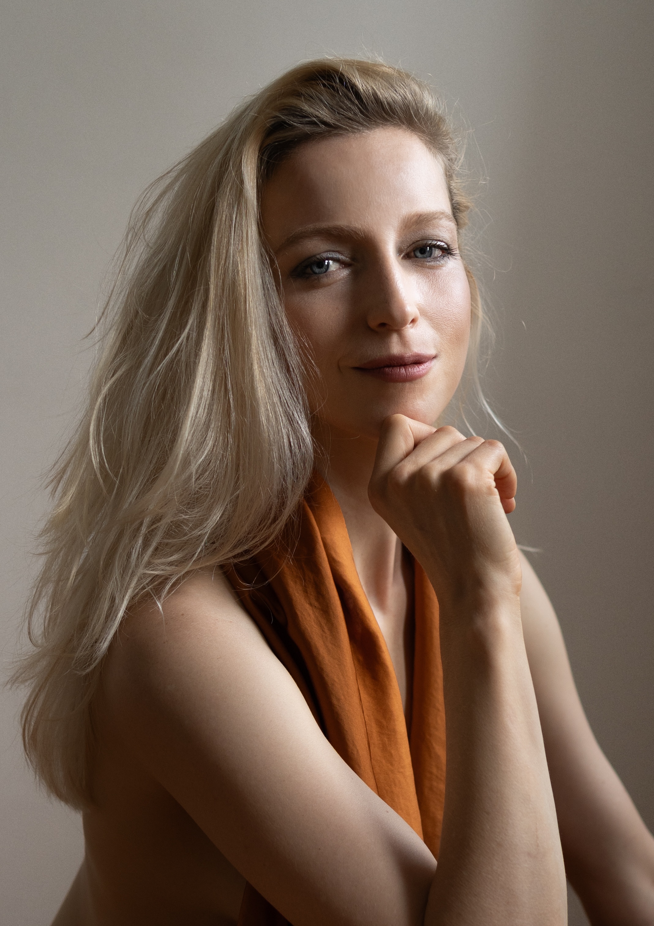 Portrait of Julia Dawson