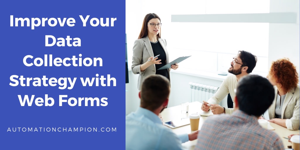 Create a webform to collect information