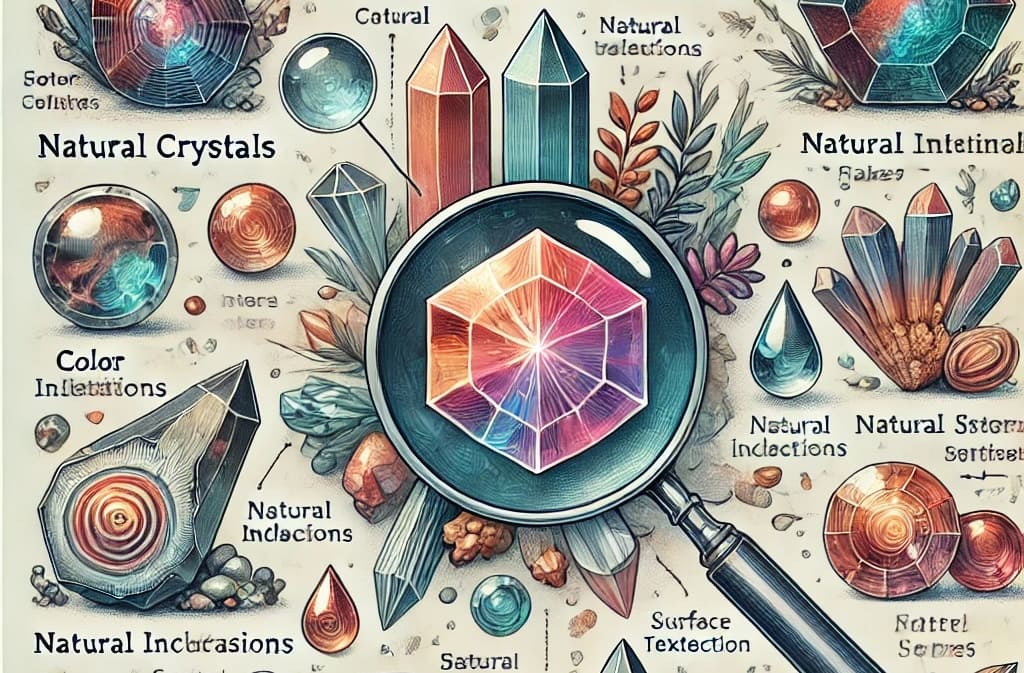 How to Identify Natural Crystals/Natural Minerals/Natural Gemstones