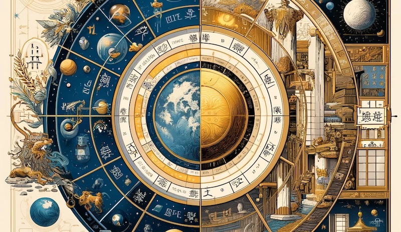 占星学，星座运势和生辰八字的区别