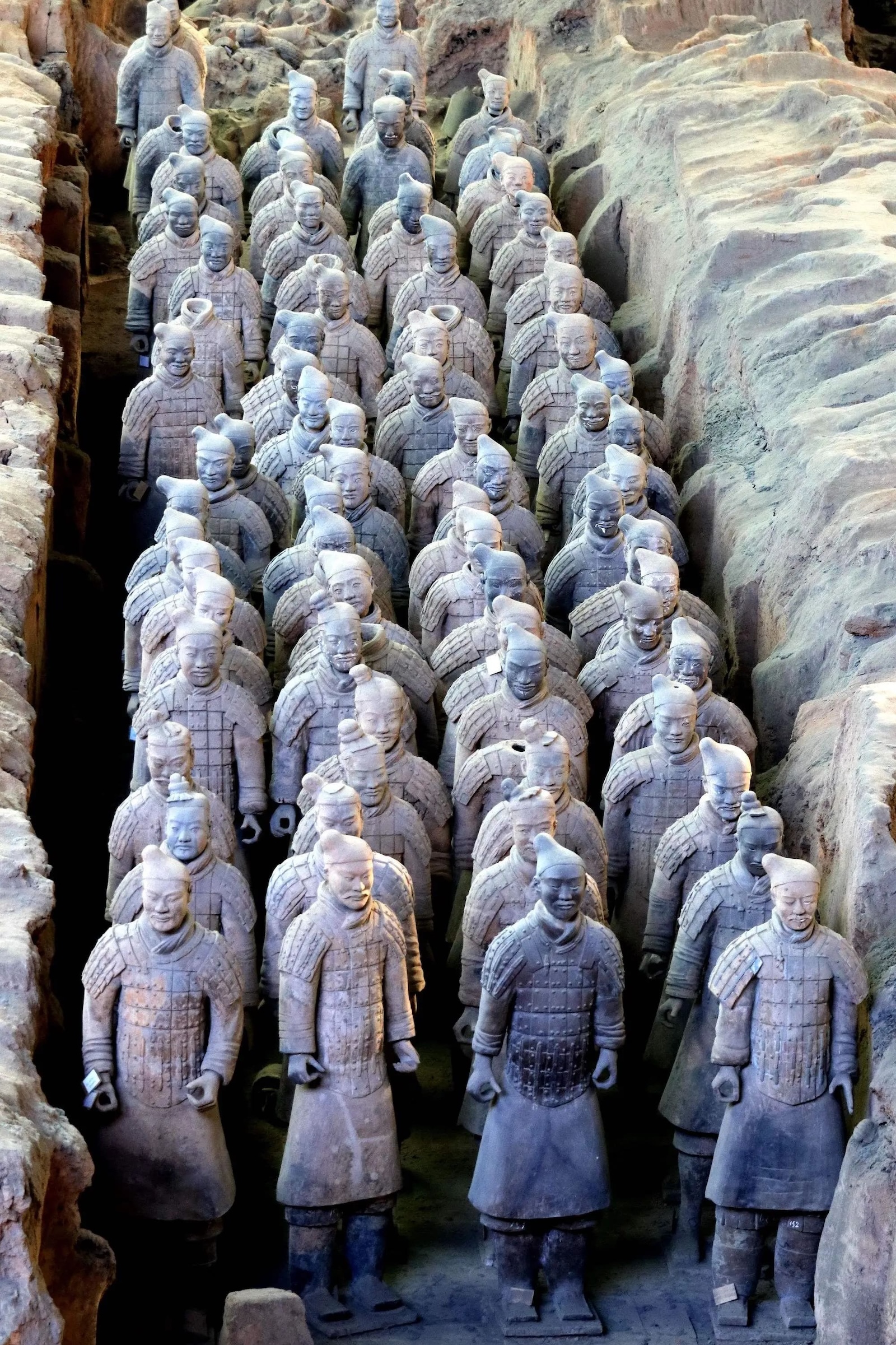 西安兵马俑
