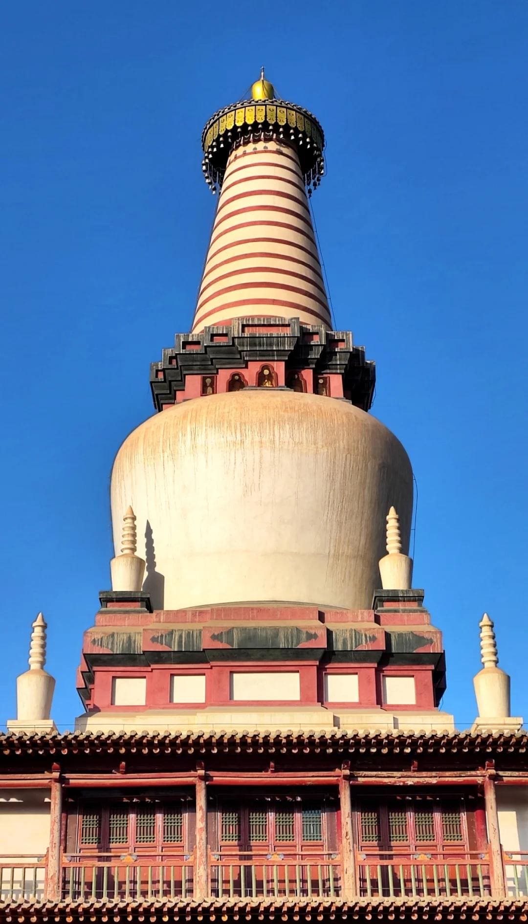 张掖大雁塔