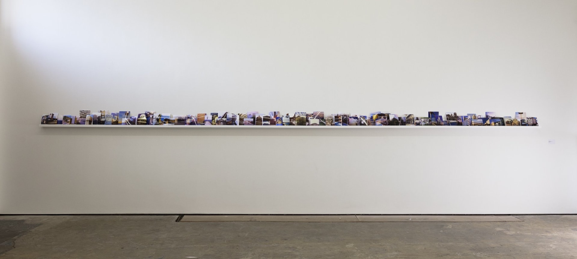 Cath Campbell, And we said nothing, all the day, 2012