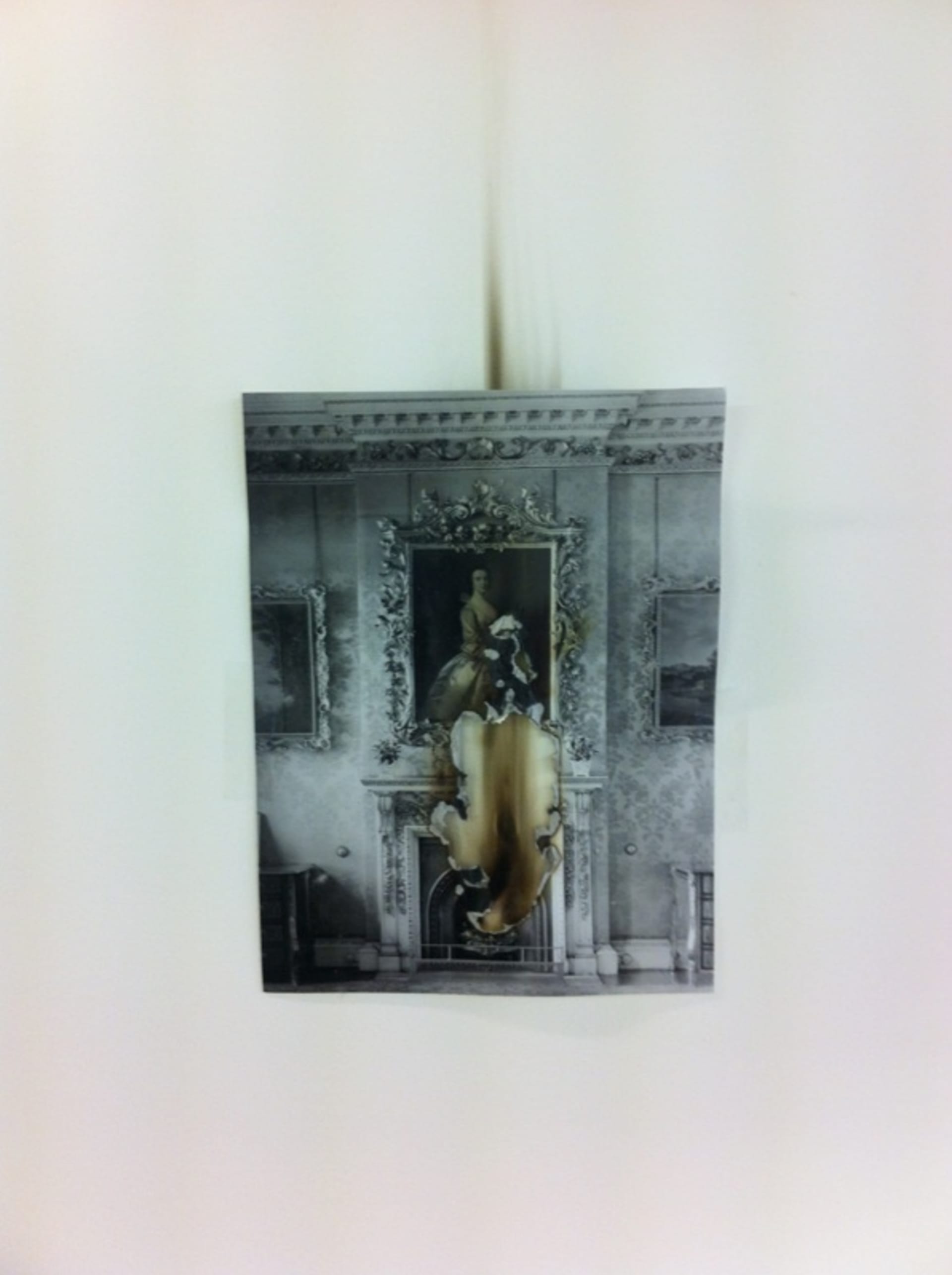 Catherine Bertola, Sad Bones (Studley Royal), 2014