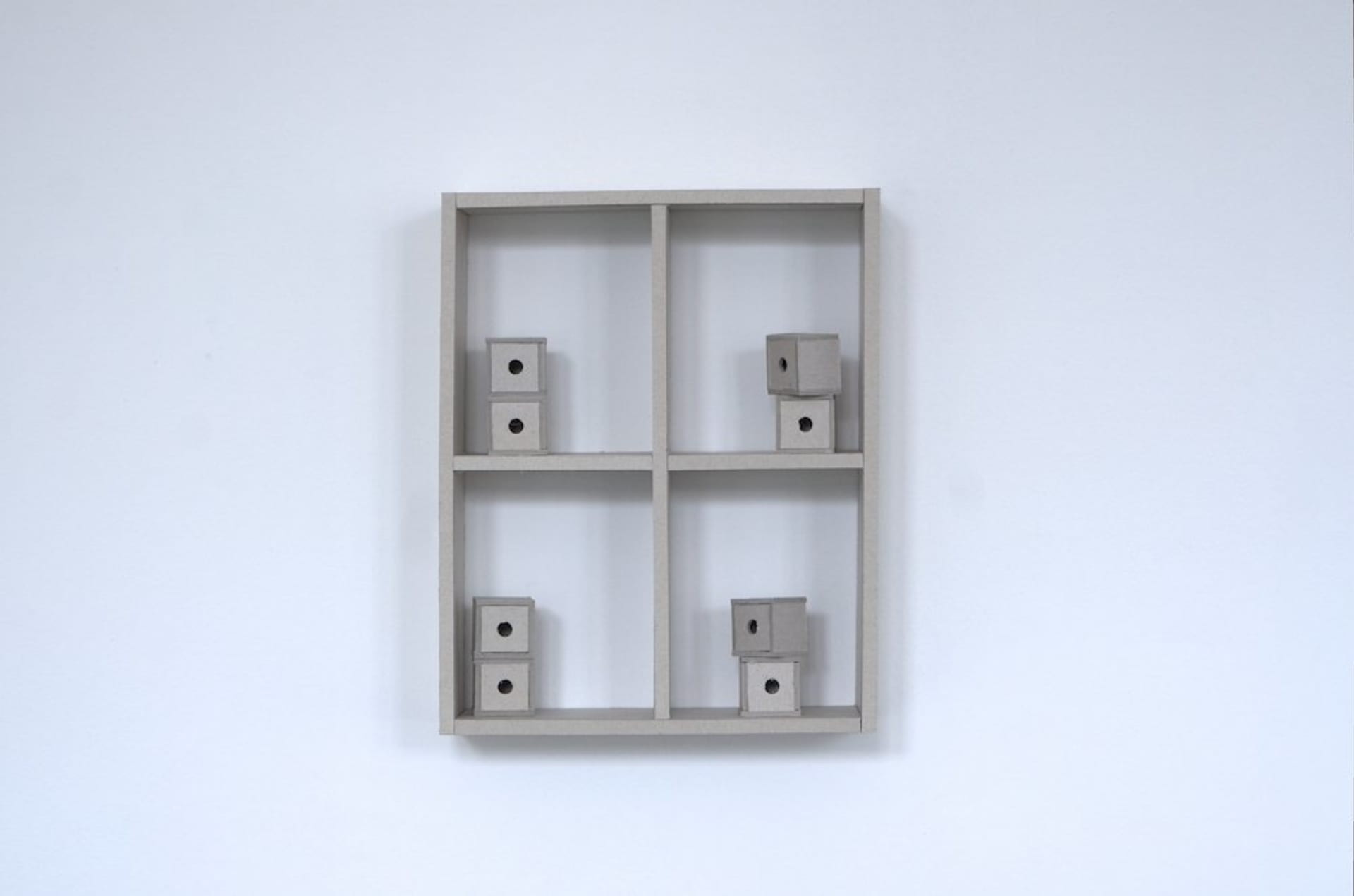 Dean Hughes, 8 boxes, 2011