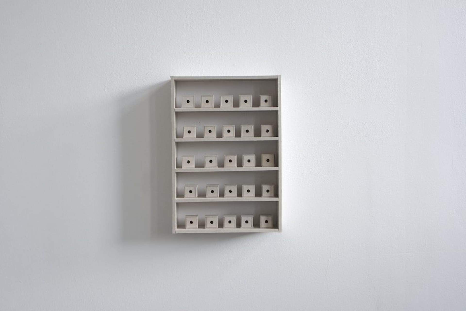 Dean Hughes, Rows, 2011