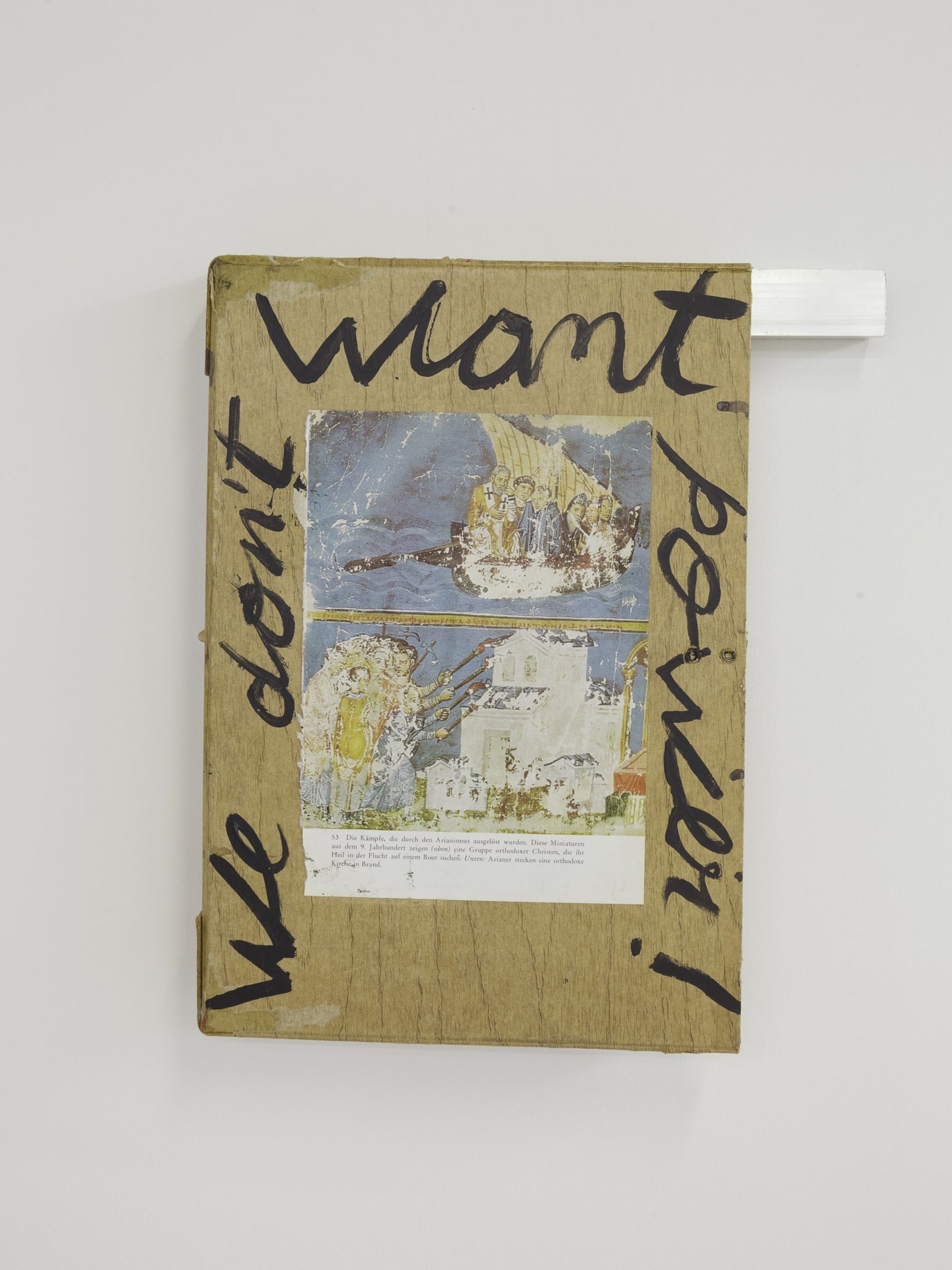 Hugo Canoilas, I feel I possess something - indestructible - inside me, 2013