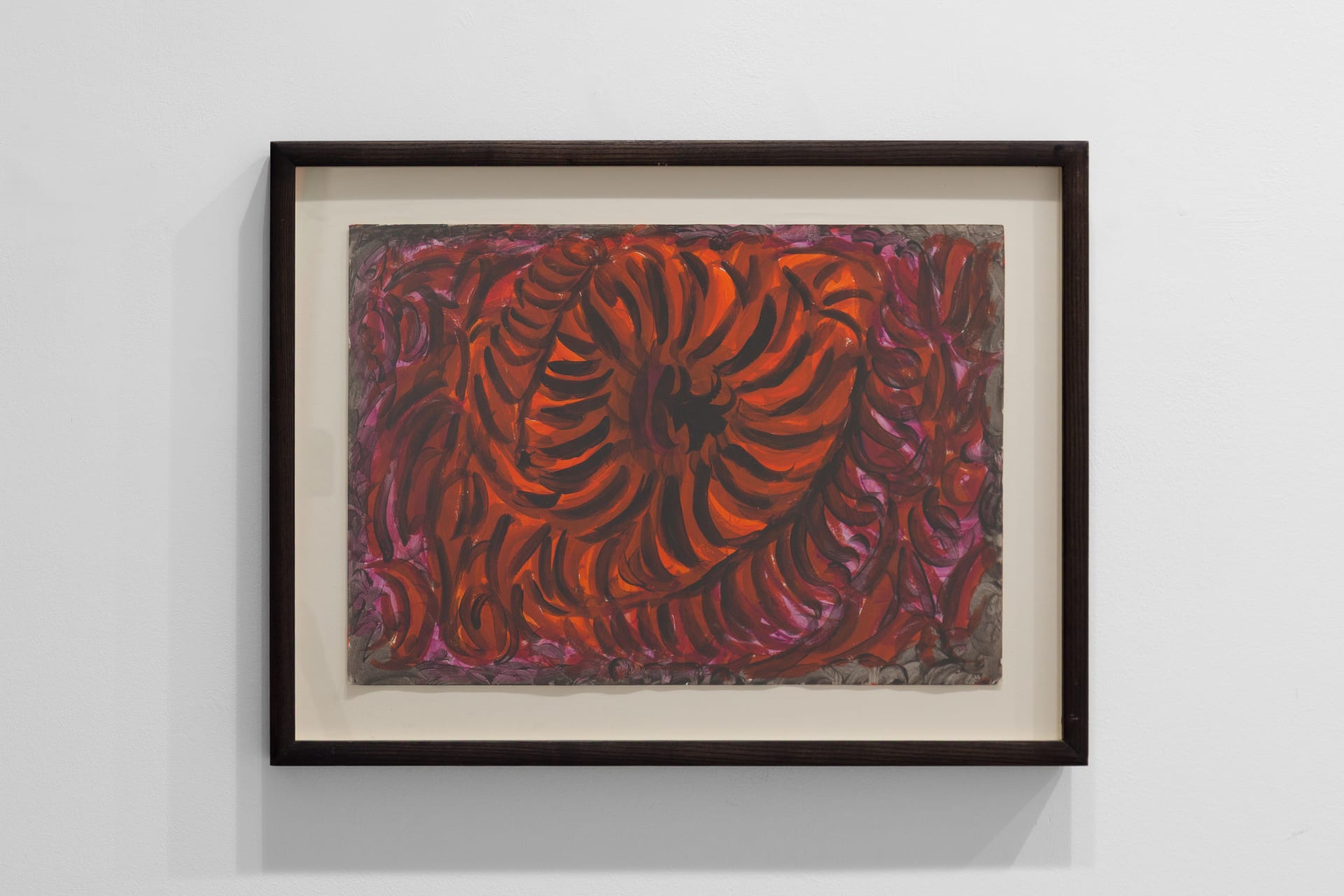 An abstract painting by Pearl Alcock