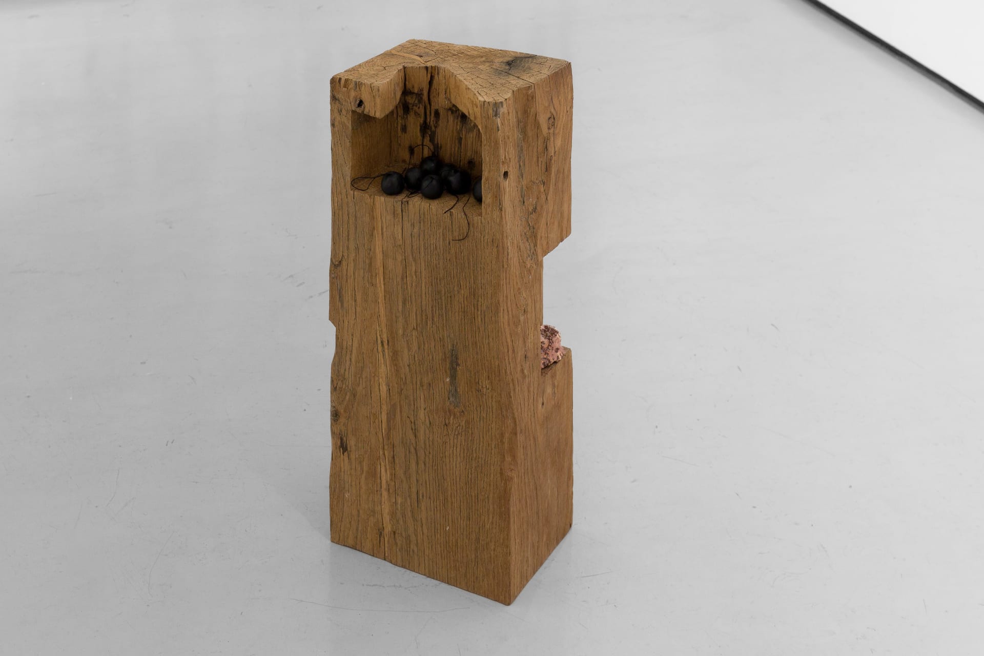 A sculpture by Tonico Lemos Auad