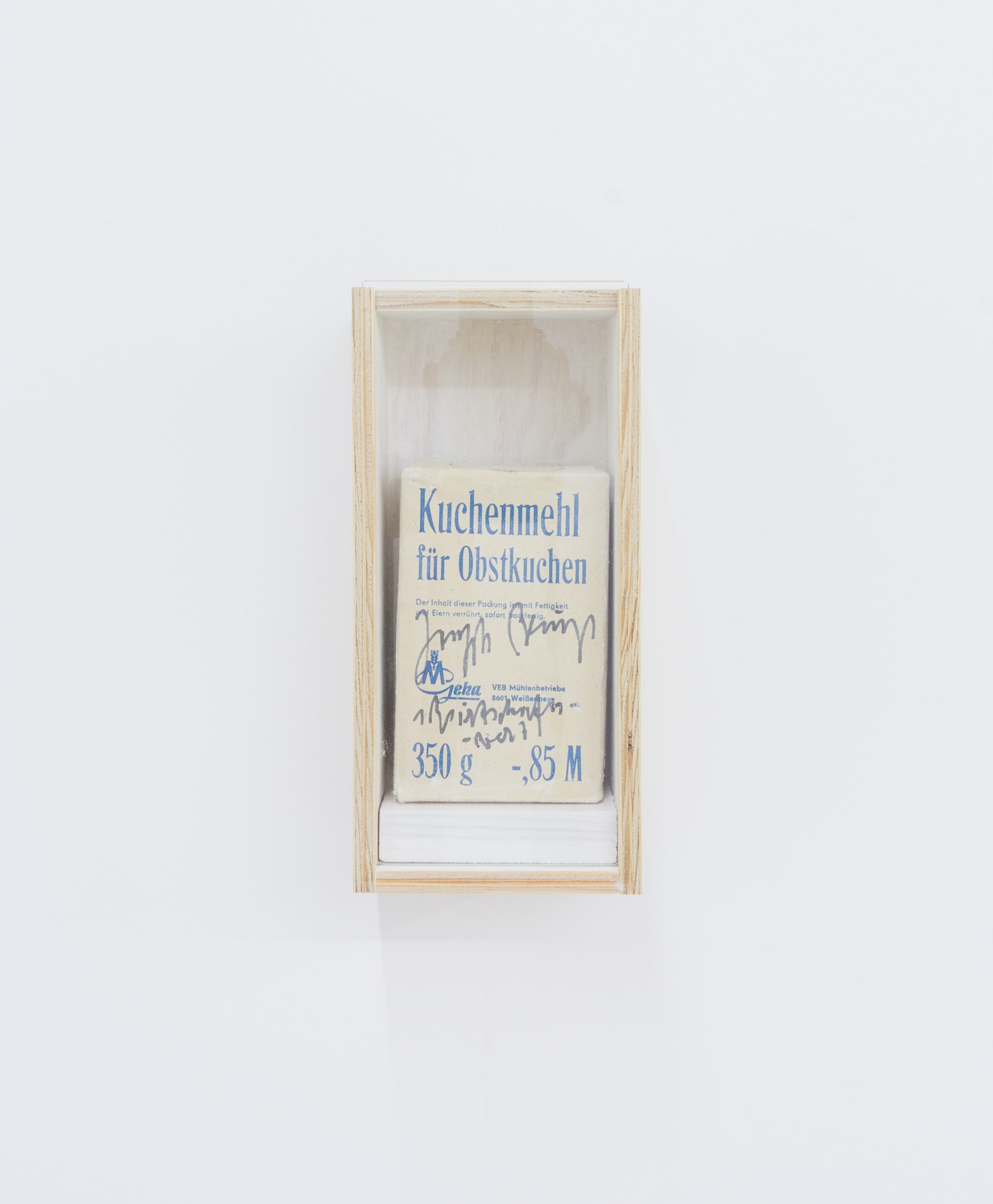 Installation photographs of Joseph Beuys: Wirtschaftswert at Workplace | London