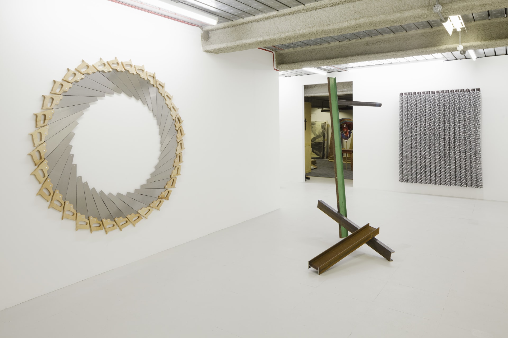 Installation shot of Sleeper at Workplace London